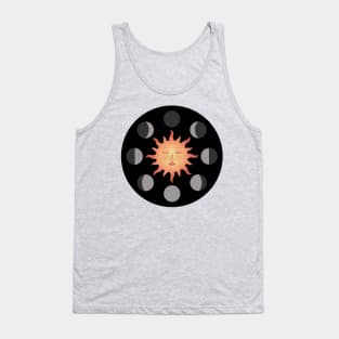 Sun & Moon Phases Tank Top